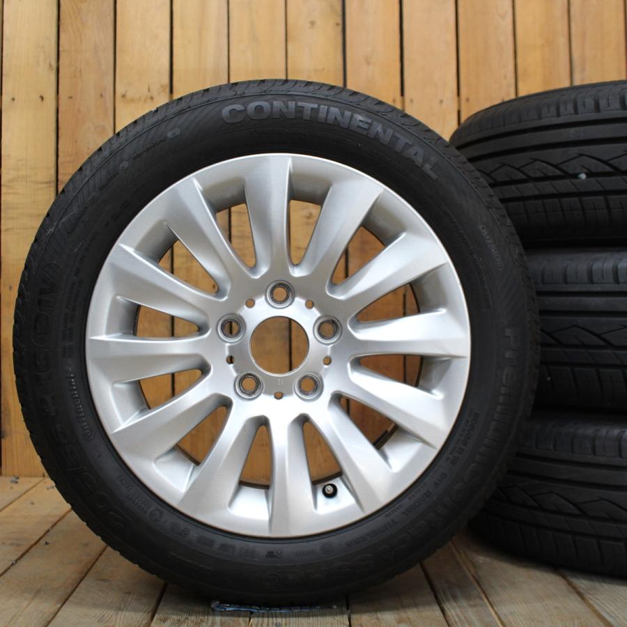 BMW 3シリーズ E90 E91 純正 16インチ 7J+31 PCD120 BMW 3シリーズ E90 E91 純正 16インチ 7J+31 PCD120