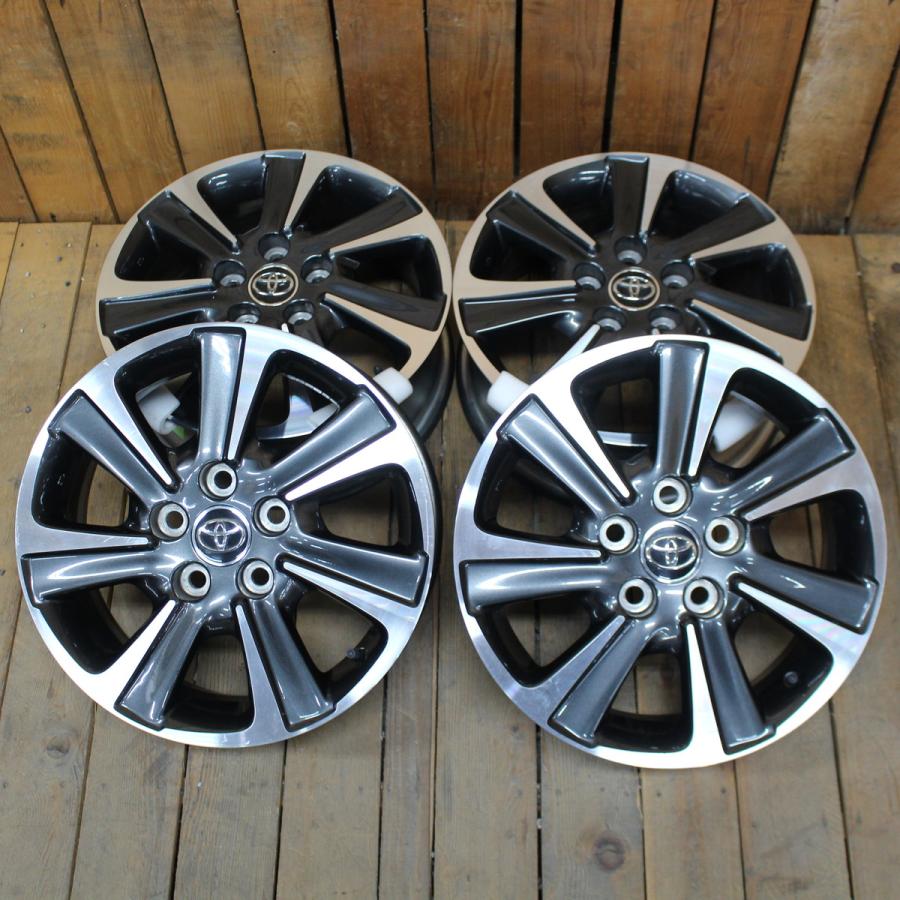 トヨタ TOYOTA 80系 ノア VOXY ZS 後期 純正 16インチ 6J+50 トヨタ TOYOTA 80系 ノア VOXY ZS 後期 純正 16インチ 6J+50