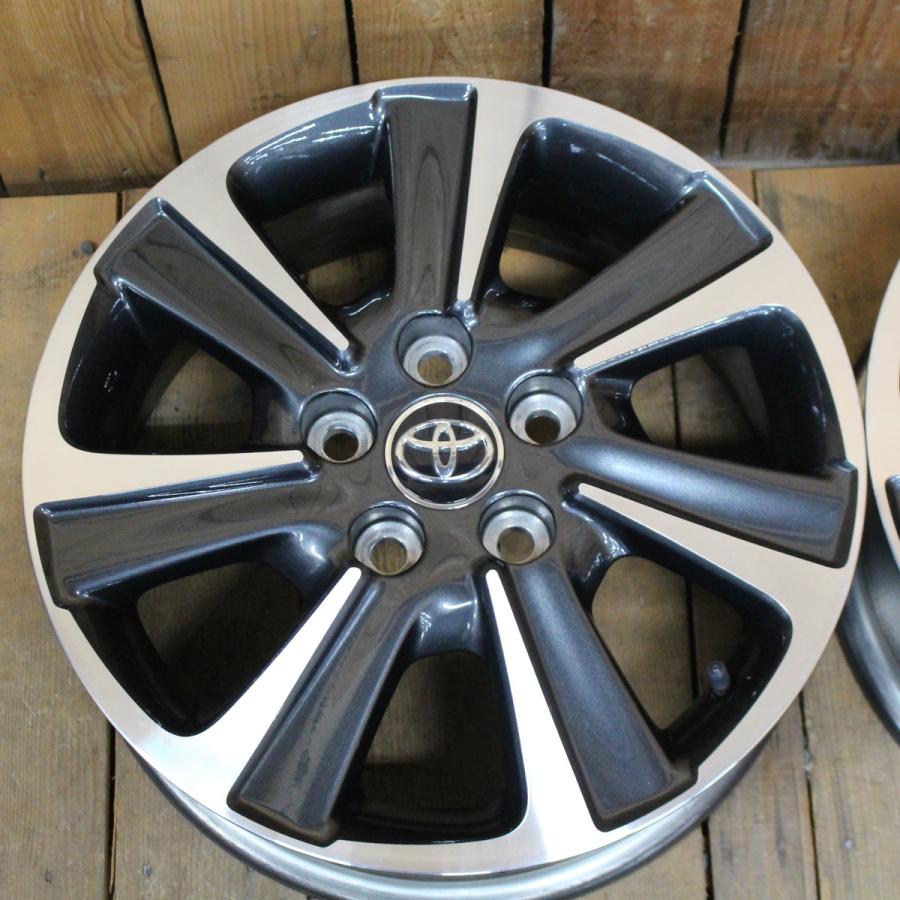 トヨタ TOYOTA 80系 ノア VOXY ZS 後期 純正 16インチ 6J+50 トヨタ TOYOTA 80系 ノア VOXY ZS 後期 純正 16インチ 6J+50