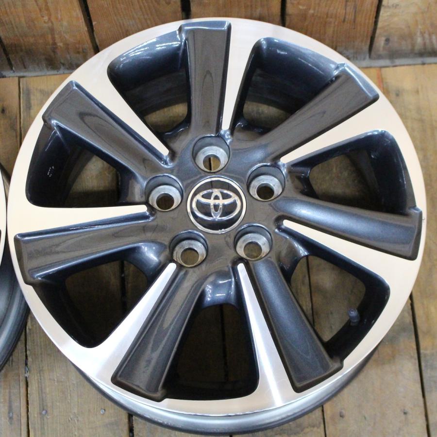 トヨタ TOYOTA 80系 ノア VOXY ZS 後期 純正 16インチ 6J+50 トヨタ TOYOTA 80系 ノア VOXY ZS 後期 純正 16インチ 6J+50