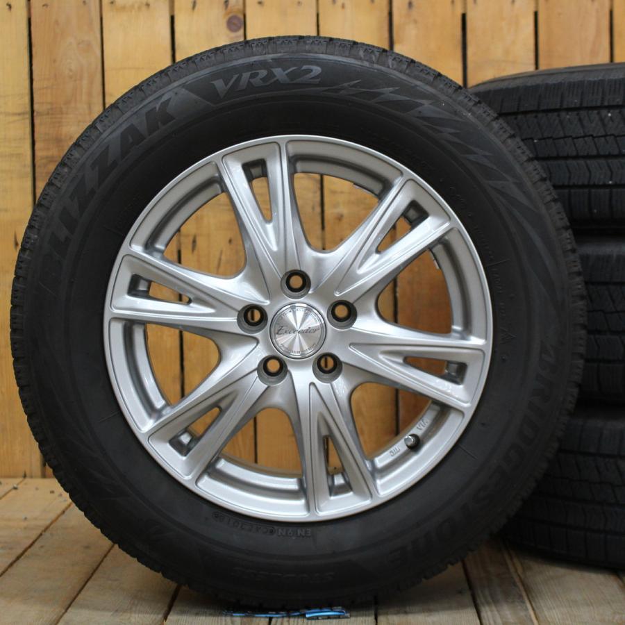30.50プリウス用　バリ山　美品　スタッドレス　195/65R15 30.50プリウス用バリ山グッドイヤースタッドレス195/65R15