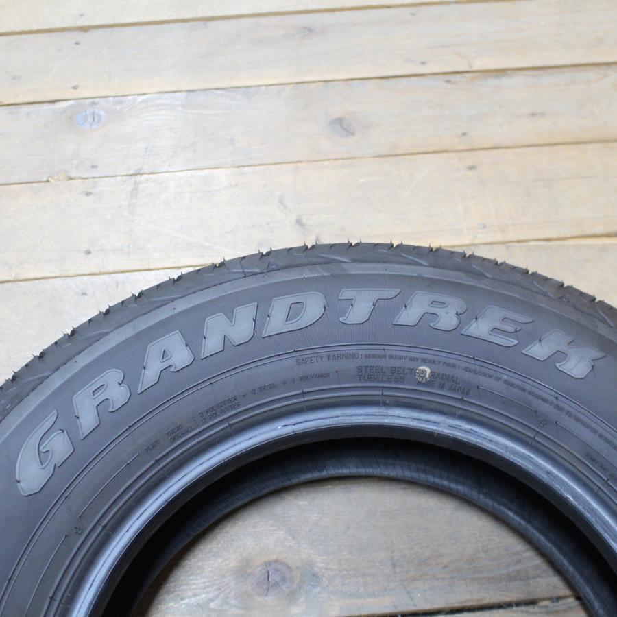 GRANDTREK ジムニー シエラ JB74 純正 タイヤ 新車外し 2023年製 GRANDTREK ジムニー シエラ JB74 純正 タイヤ 新車外し 2023年製