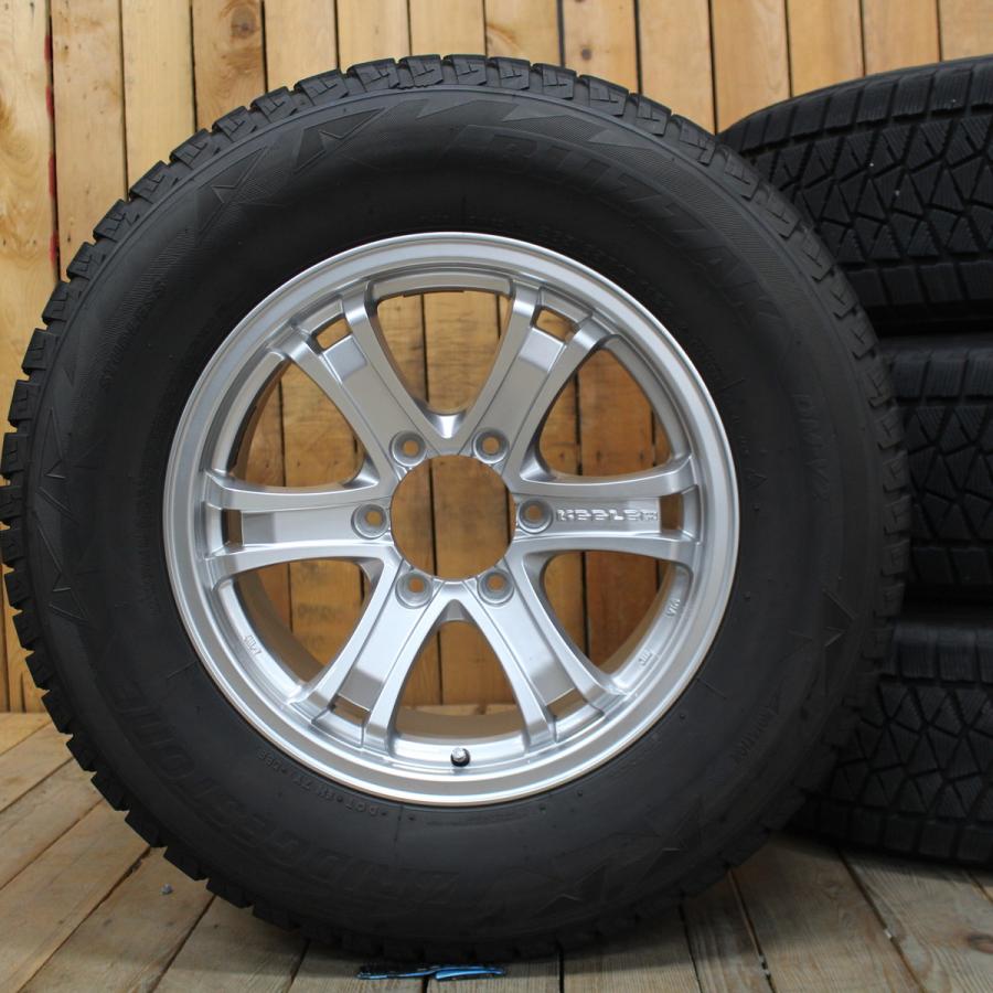 265/65R17 ブリジストンスタッドレス ランクルに！