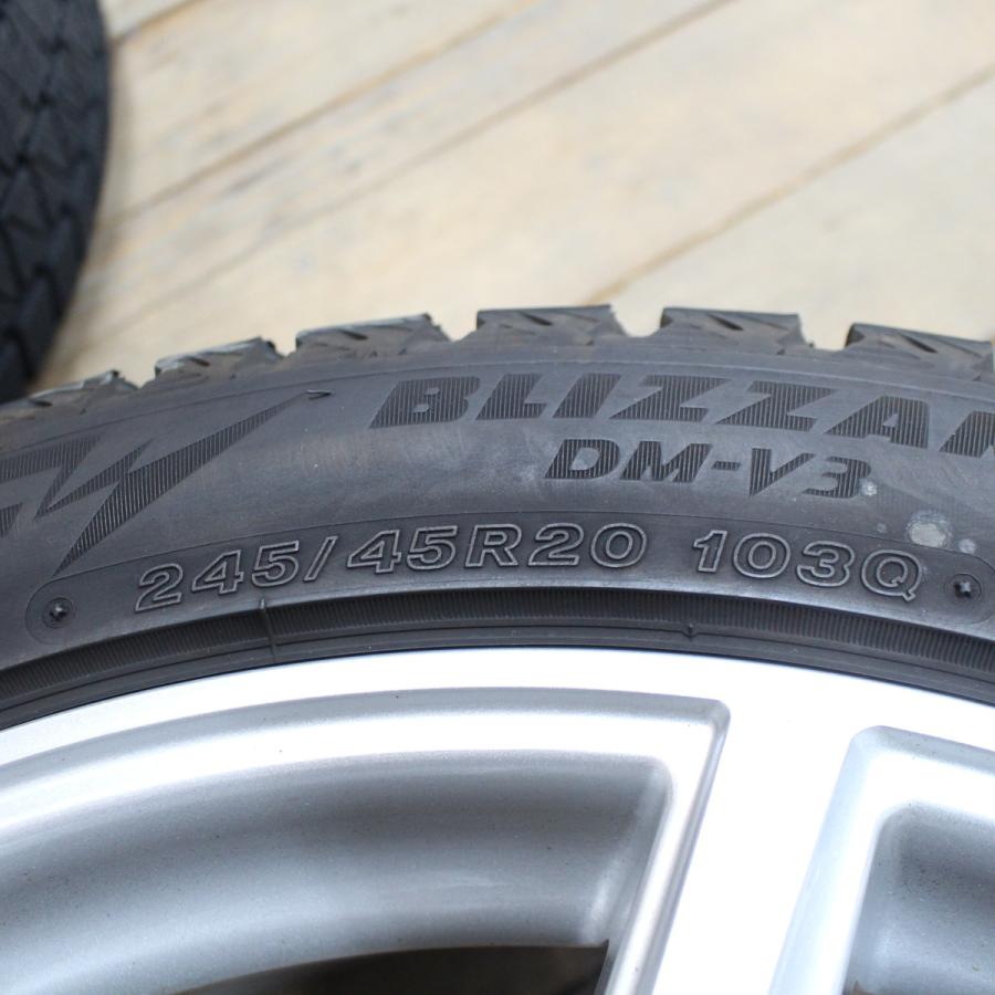 ブリザック BMW X3 G01 X4 G02 等 純正キャップ可 20インチ ブリザック BMW X3 G01 X4 G02 等 純正キャップ可 20インチ