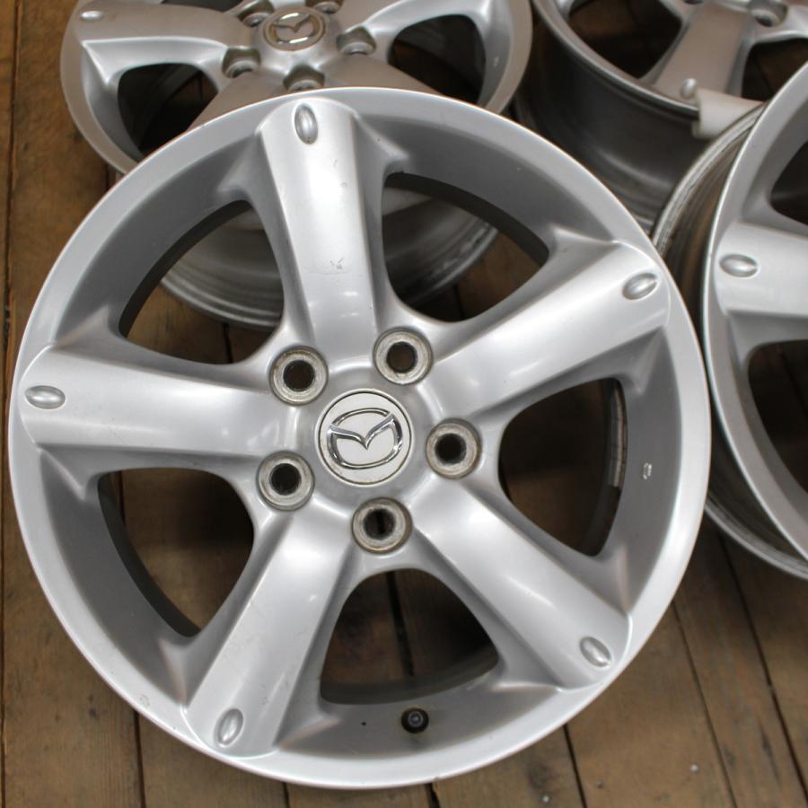 マツダ（Mazda） トリビュート 純正 16インチ 6.5J+50 PCD114.3 ハブ径