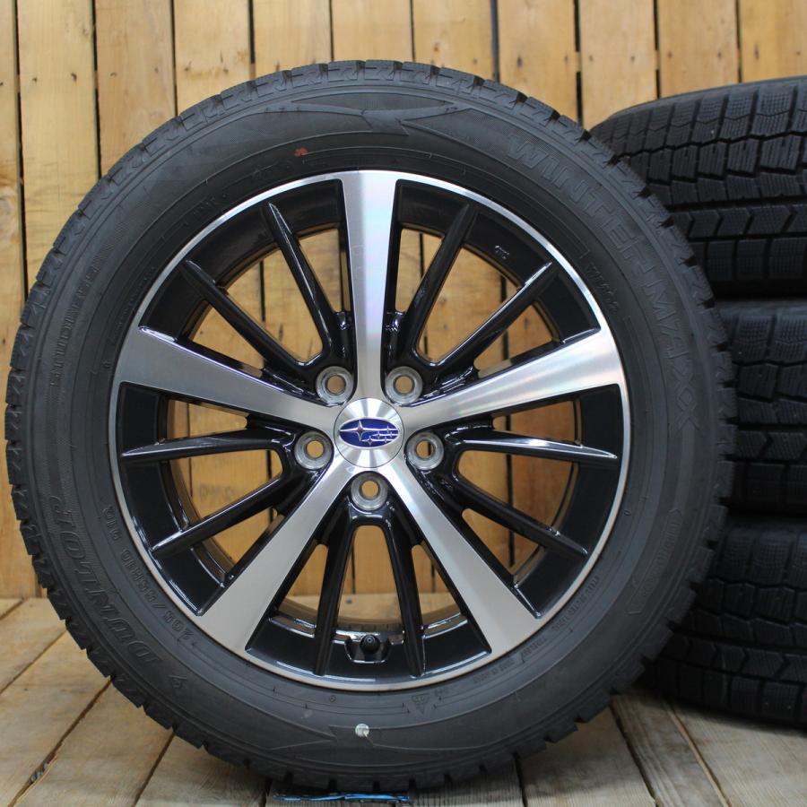インプレッサ スポーツ SUBARU スバル 純正 16インチ ダンロップ インプレッサ スポーツ SUBARU スバル 純正 16インチ ダンロップ