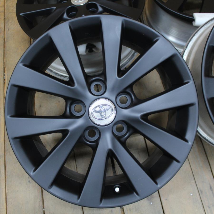TOYOTA トヨタ アイシス 純正 16インチ ブラック 6.5J+45 アルミ