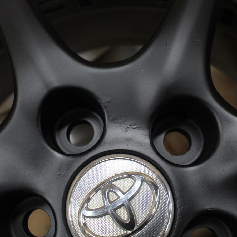 エスティマ TOYOTA 純正 ブラック 17インチ 7J+50 PCD114.3 エスティマ TOYOTA 純正 ブラック 17インチ 7J+50 PCD114.3