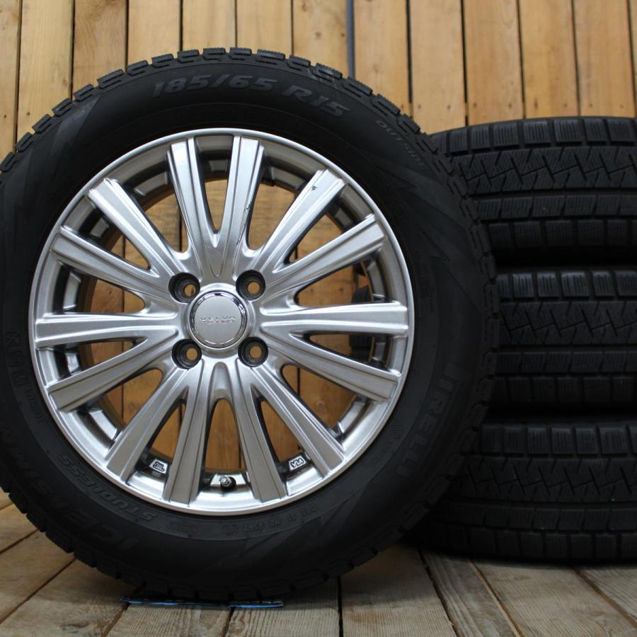 ICE ASIMMETRICO フリード ノート ヴィッツ フィット デミオ等 15 