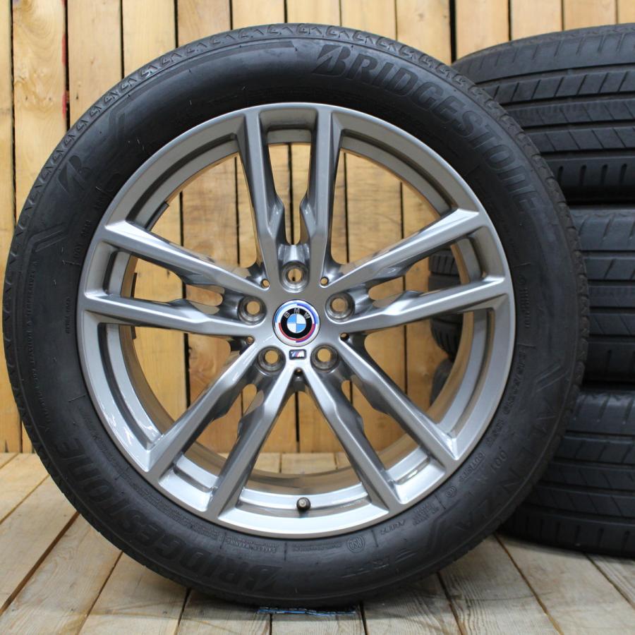 BMW M G01 X3 G02 X4 Mスポーツ 純正 19インチ ダブルスポーク BMW M G01 X3 G02 X4 Mスポーツ 純正 19インチ ダブルスポーク