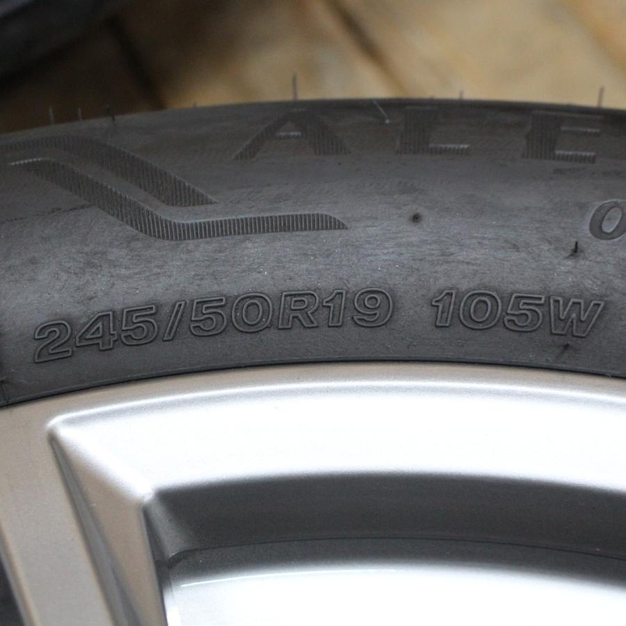 BMW M G01 X3 G02 X4 Mスポーツ 純正 19インチ ダブルスポーク BMW M G01 X3 G02 X4 Mスポーツ 純正 19インチ ダブルスポーク