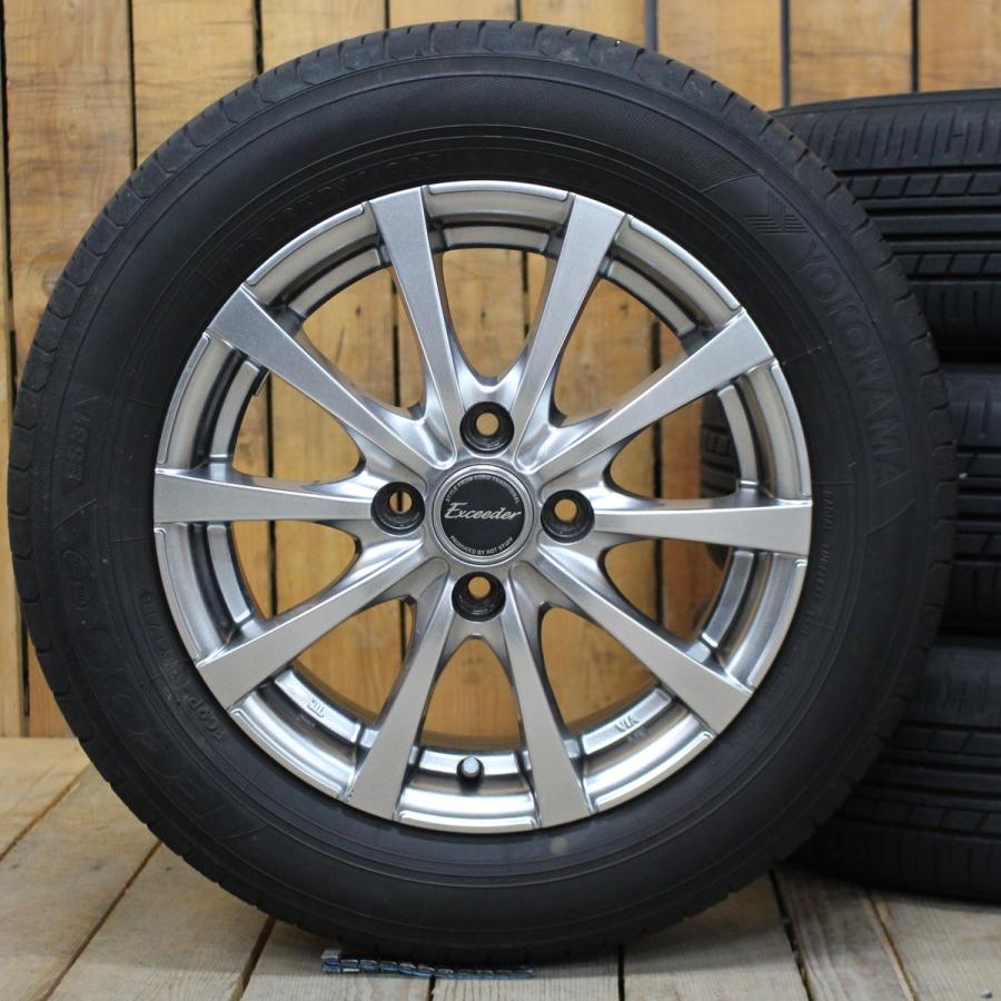 ヨコハマ　ECOS 175/65R14 アルミホイル　セット ヨコハマ ECOS 175/65R14 アルミホイル セット