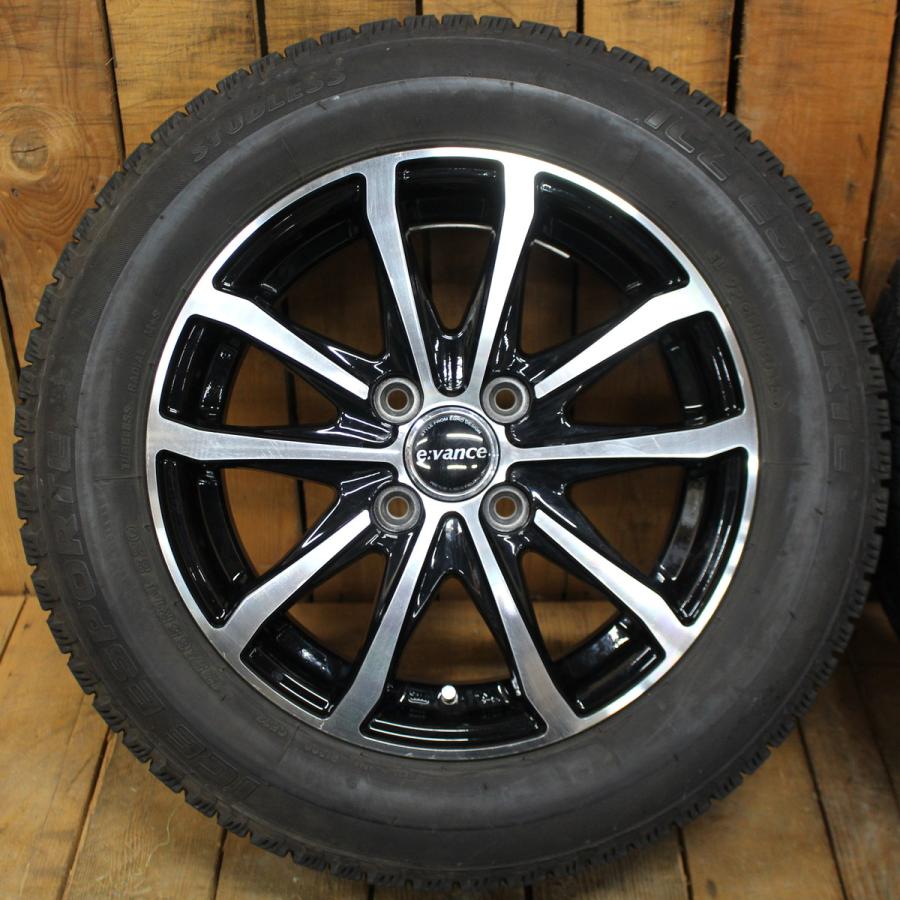 BRIDGESTONE ヴィッツ デミオ フィット キューブ アクア ファン BRIDGESTONE ヴィッツ デミオ フィット キューブ アクア ファン