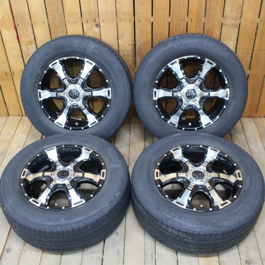 ランクルプラド他、MICHELIN 265/60R18インチタイヤ 4本セット！ ランクルプラド他、MICHELIN 265/60R18インチタイヤ 4本セット