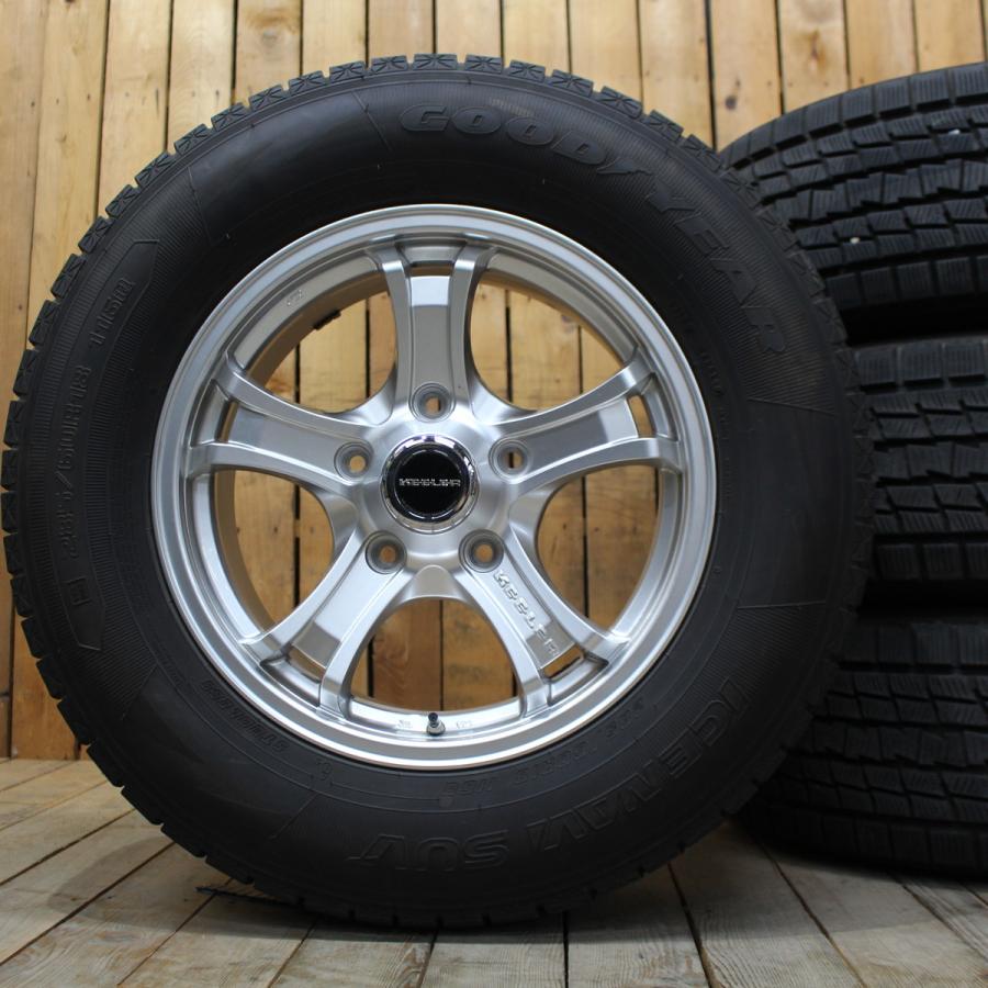 値段交渉可！18インチ！ランクル200 285/60R18 2017年35週 納車外し ４本 WEDS（ウェッズ） LX570 ランクル200 タンドラ 他 キーラーフォース 18