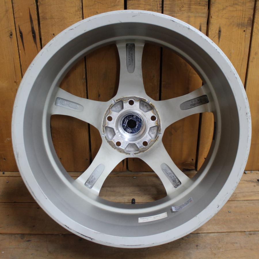 社外ホイール 18インチ 4本 7.5J5HPCD114.3+53 オデッセイ ヴォクシー