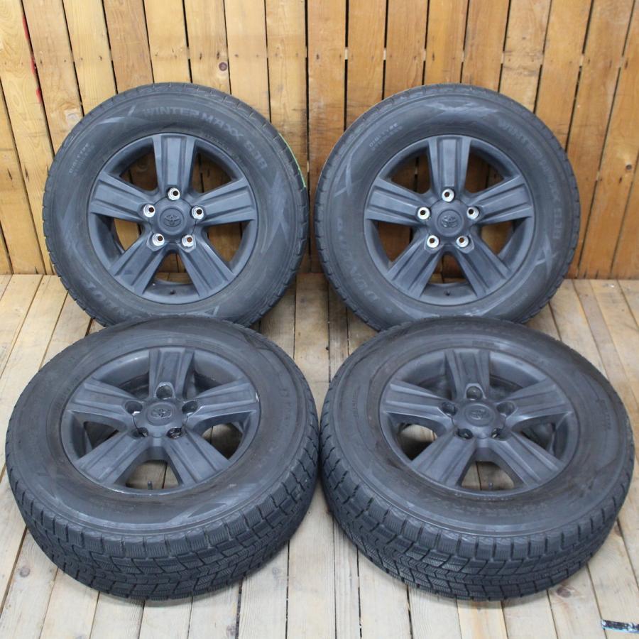 WINTER MAXX TOYOTA トヨタ ランドクルーザー 200 純正 18インチ WINTER MAXX TOYOTA トヨタ ランドクルーザー 200 純正 18インチ