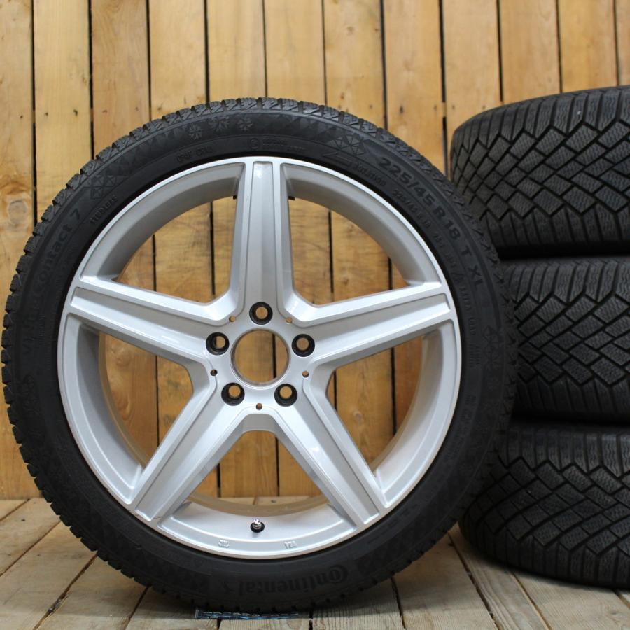 ユーロフォルシュ18インチタイヤホイール4本セットベンツCクラスW205