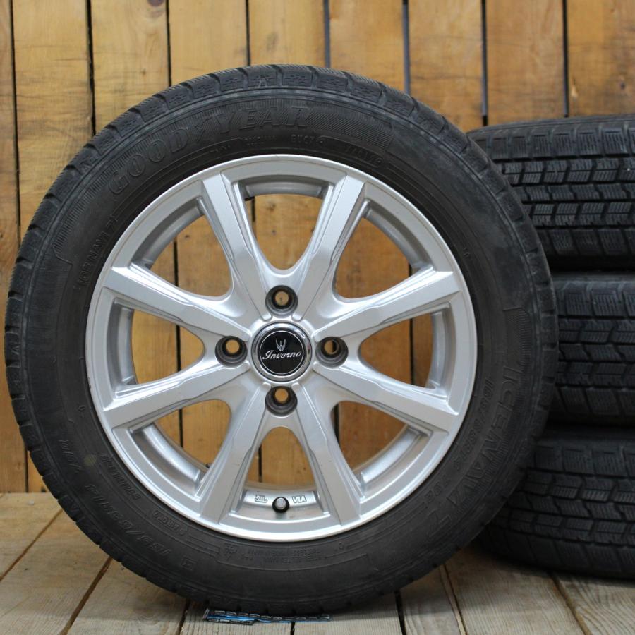 165/65R14 スタッドレスタイヤ+アルミホイールセット(ルーミー 165/65R14 スタッドレスタイヤ+アルミホイールセット(ルーミー