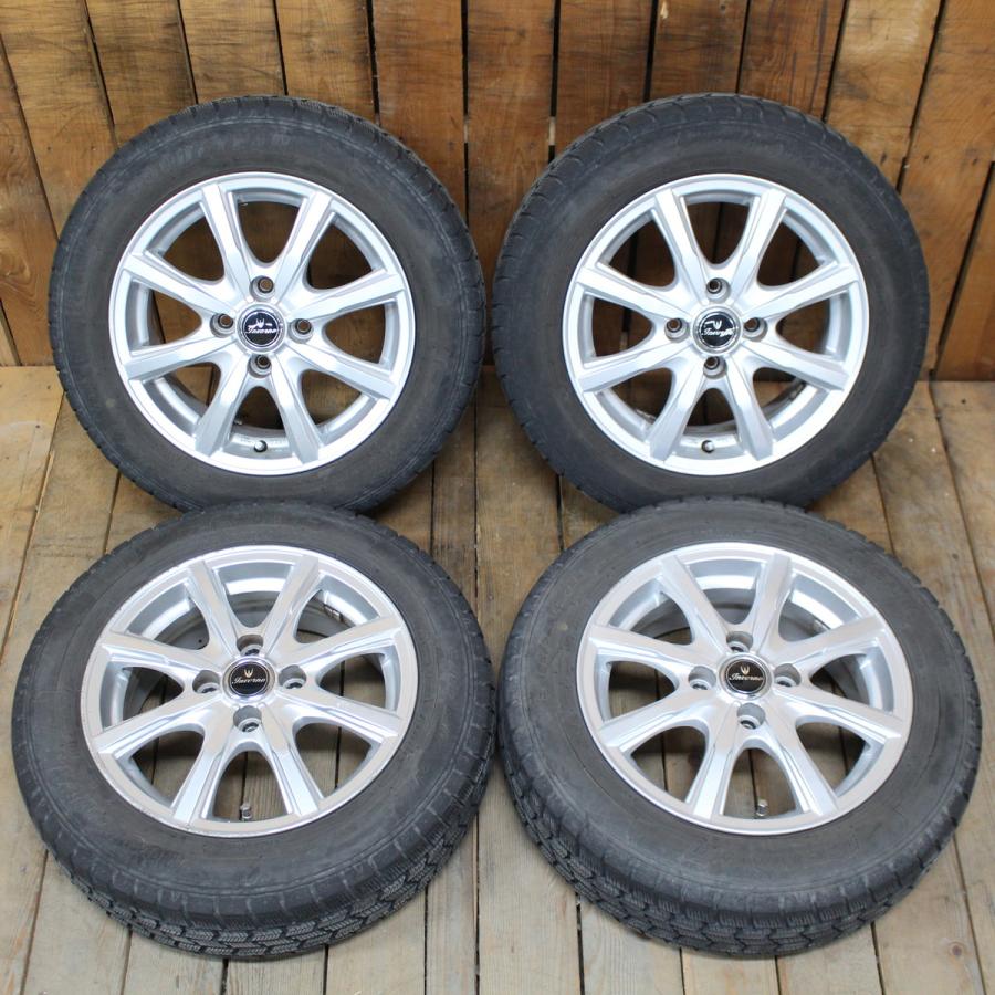 165/65R14 スタッドレスタイヤ+アルミホイールセット(ルーミー 165/65R14 スタッドレスタイヤ+アルミホイールセット(ルーミー
