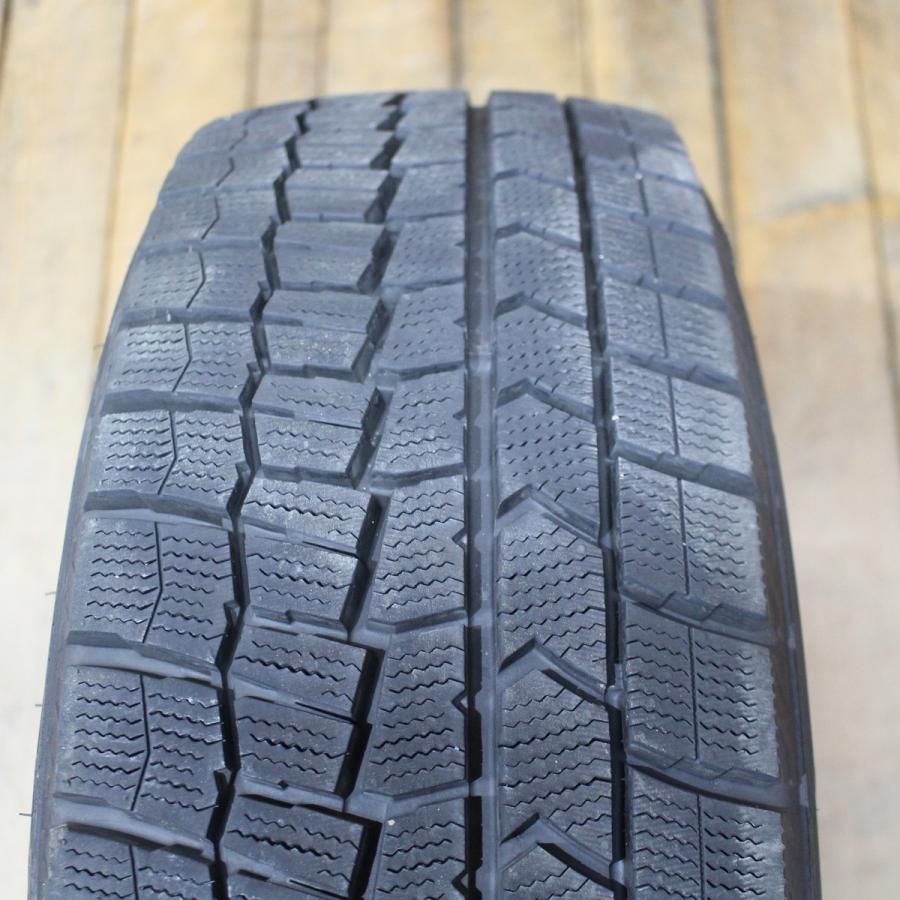 フォレスター アウトバック XV等 17インチ PCD100 2022年製 ダンロップ WM02 225/60R17 スタッドレス タイヤ ホイール 4本SET｜oldgear-chiba｜09