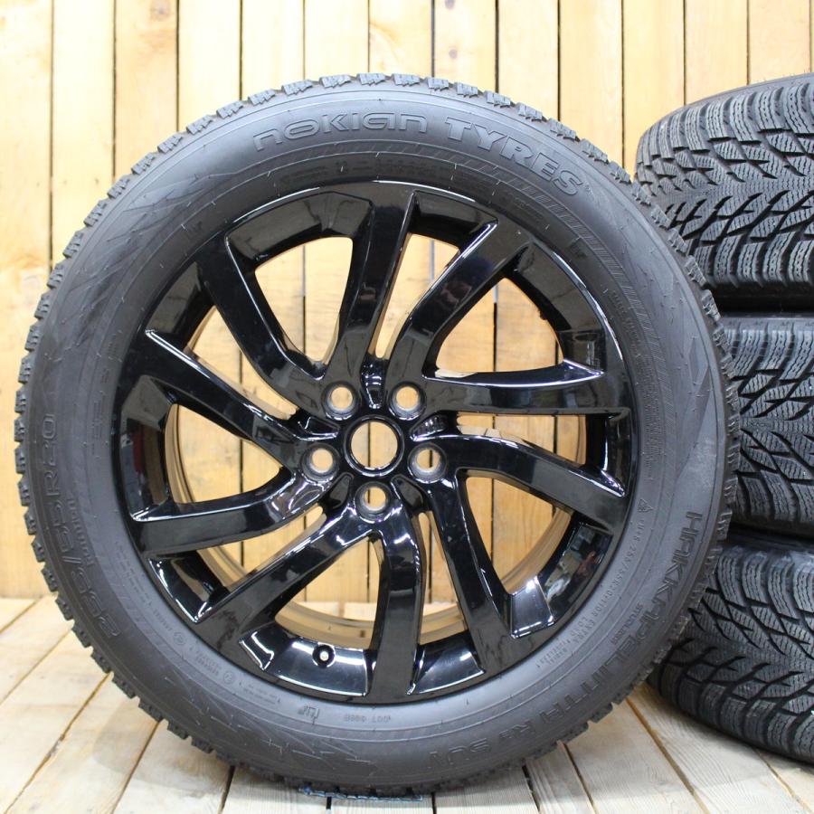 カーボンクリンチャータイヤホイール 黒 ランドローバー（LAND ROVER） ディスカバリー5 純正 ブラック 20