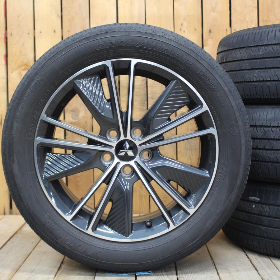 三菱 MITSUBISHI ミツビシ デリカD5 アーバンギア 純正 18インチ 三菱 MITSUBISHI ミツビシ デリカD5 アーバンギア 純正 18インチ