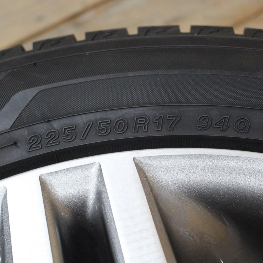 HONDA ホンダ 純正 17インチ 2022年製 ヨコハマ アイスガード6 iG60 225/50R17 スタッドレス タイヤ ホイール 4本SET アコード オデッセイ｜oldgear-chiba｜06