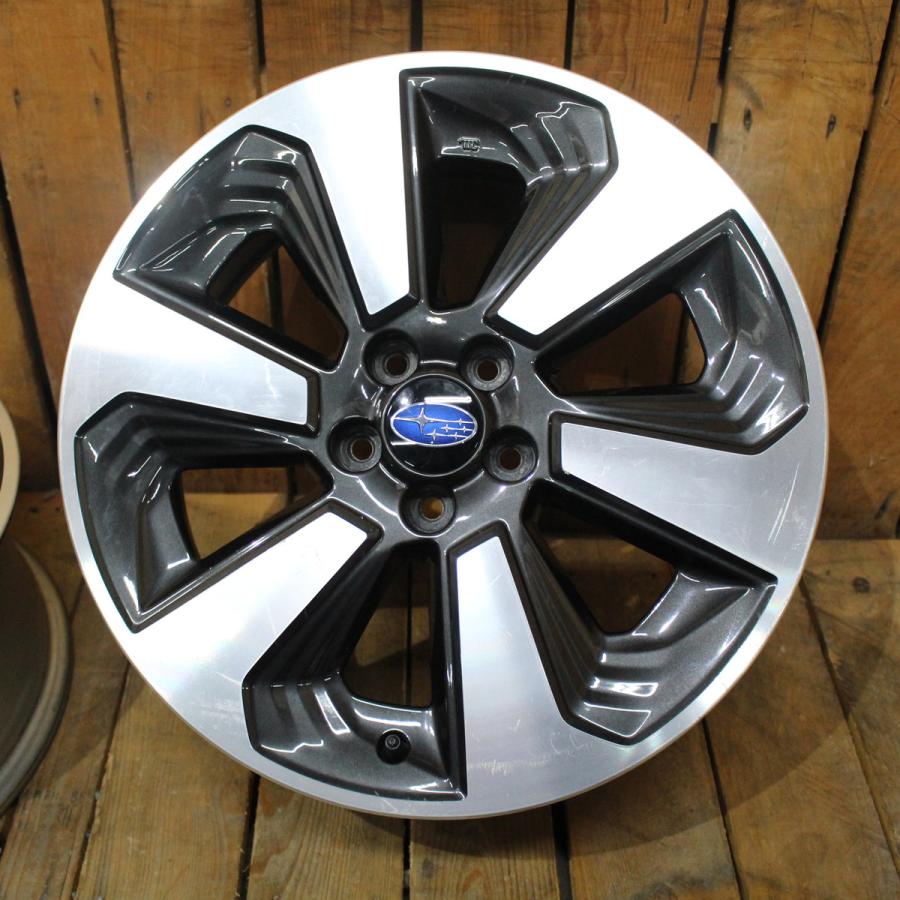 フォレスター SUBARU スバル SJ 純正 エンケイ製 17インチ 7J+48 フォレスター SUBARU スバル SJ 純正 エンケイ製 17インチ 7J+48