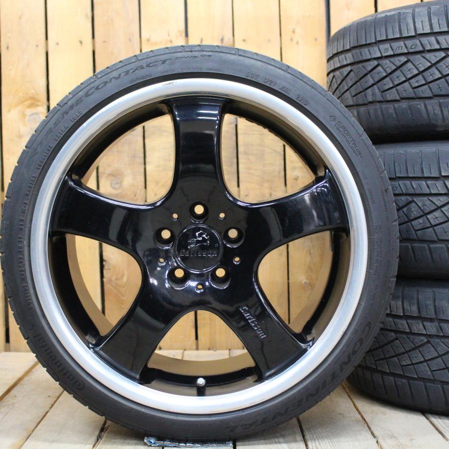 カールソン 19インチ タイヤホイールセット ExtremeContact カールソン 1/5 19インチ 8.5J+40 ビッグキャリパー