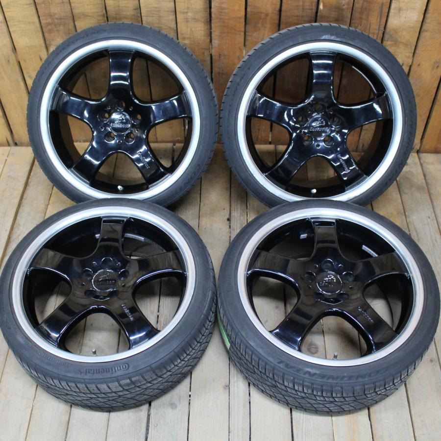 ExtremeContact カールソン 1/5 19インチ 8.5J+40 ビッグ ExtremeContact カールソン 1/5 19インチ 8.5J+40 ビッグ