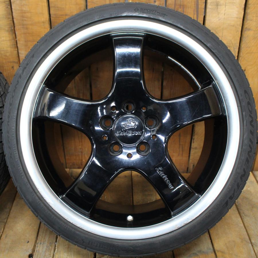 ExtremeContact カールソン 1/5 19インチ 8.5J+40 ビッグ ExtremeContact カールソン 1/5 19インチ 8.5J+40 ビッグ