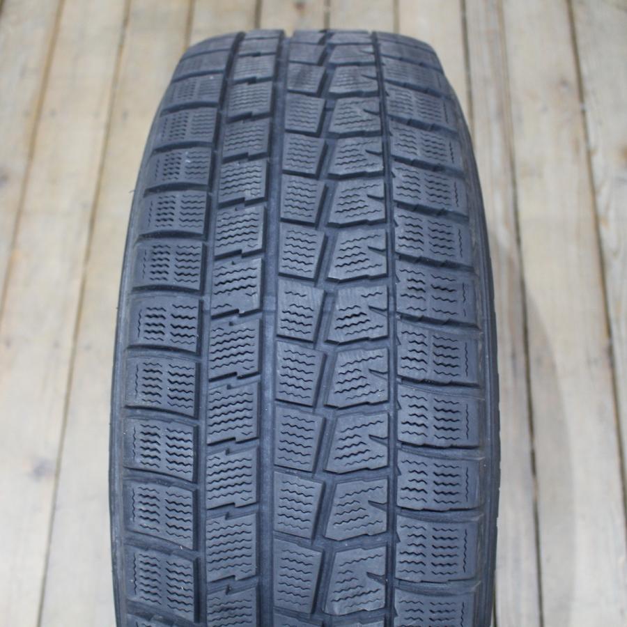 アルファード エスティマ プレサージュ等 16インチ ダンロップ WM01 215/65R16 洗浄済み スタッドレス タイヤ ホイール 4本SET｜oldgear-chiba｜08