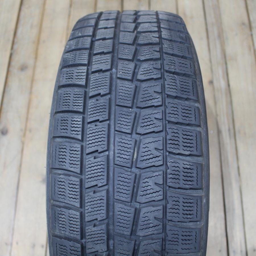 アルファード エスティマ プレサージュ等 16インチ ダンロップ WM01 215/65R16 洗浄済み スタッドレス タイヤ ホイール 4本SET｜oldgear-chiba｜09