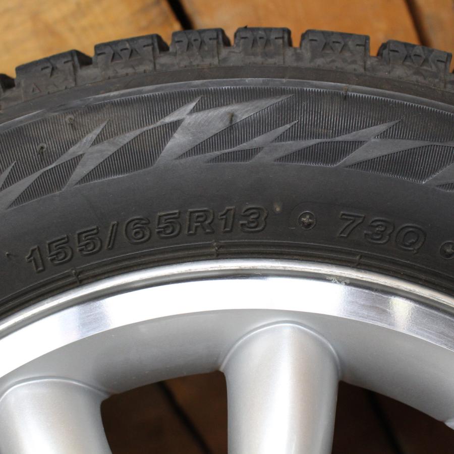 ラパン SUZUKI スズキ 純正 13インチ ダンロップ 155/65R13 ラパン SUZUKI スズキ 純正 13インチ ダンロップ 155/65R13