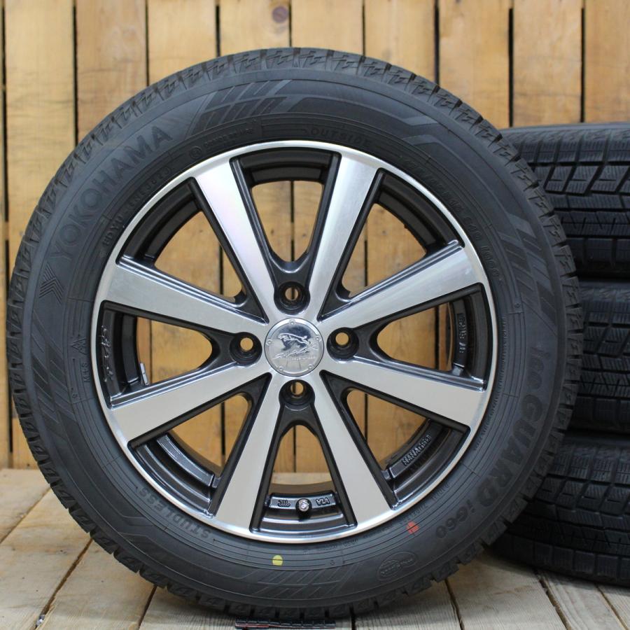 アクアスタッドレスタイヤ 175/65R15 2023年製ヨコハマ
