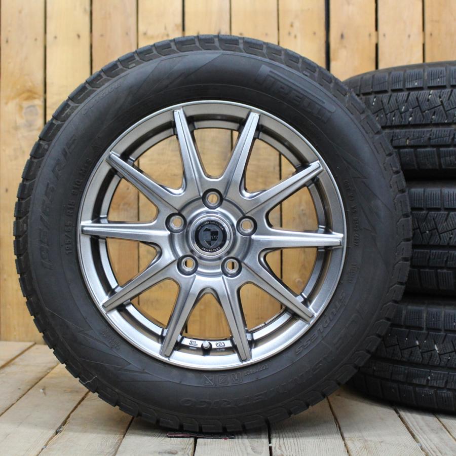 ステップワゴン ノア VOXY アイシス エスクァイア 他 15インチ ピレリ  