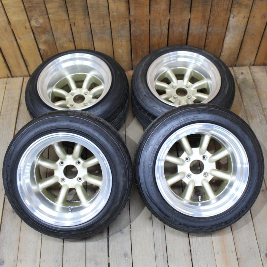 【たんかー】ワタナベエイトスポーク15インチ＋KENDA たんかー】ワタナベエイトスポーク15インチ＋KENDA 15inch