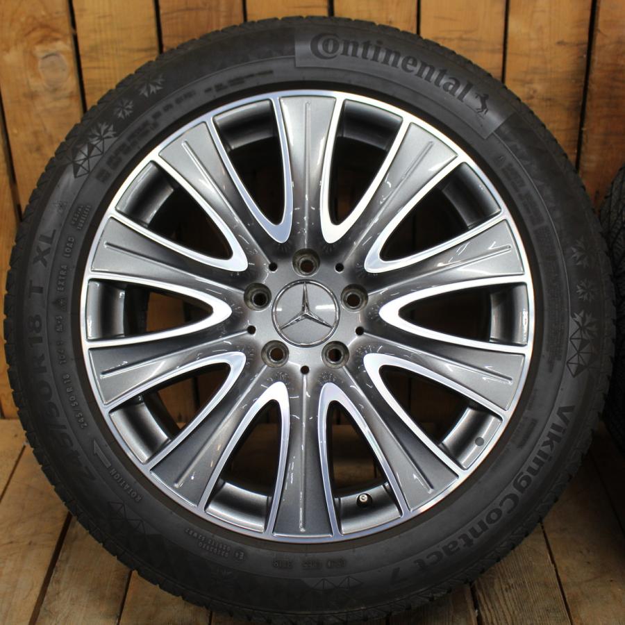 Mercedes-Benz（メルセデス・ベンツ） Sクラス W222 S550 純正 18