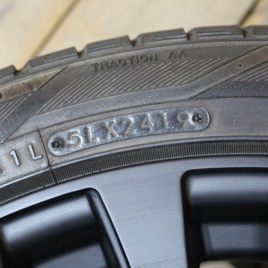 ヴェルファイア アルファード レクサスNX 他 20インチ ロジャム オルタネイティヴ ブラック TOYO 245/40R20 タイヤ ホイール 4本SET｜oldgear-chiba｜07