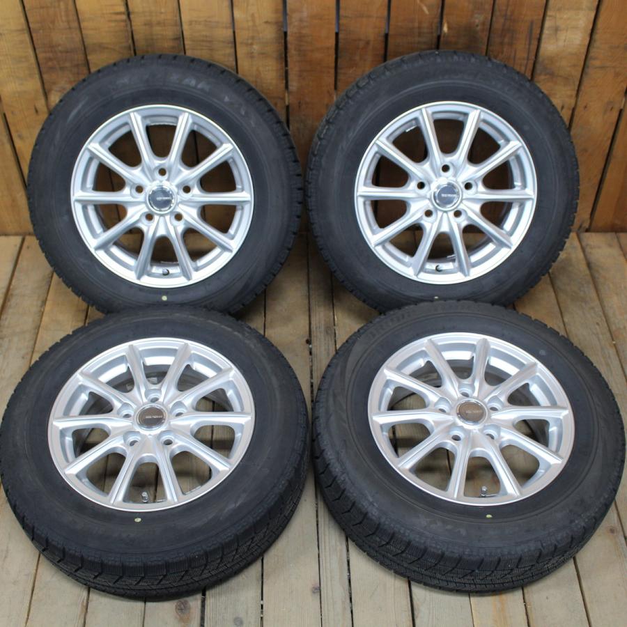 BS BLIZZAK VRX 195/65R15 15インチ スタッドレス 4本 2016年製 BS BLIZZAK VRX 195/65R15 15インチ スタッドレス 4本 2016年製