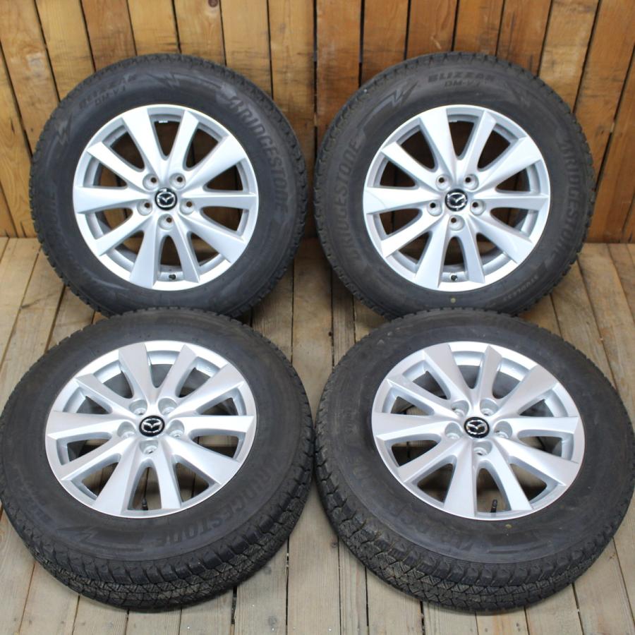 cx-5 純正ホイール　ブリヂストン　スタッドレスタイヤ　225/65R17 cx-5 純正ホイールブリヂストンスタッドレスタイヤ225/65R17