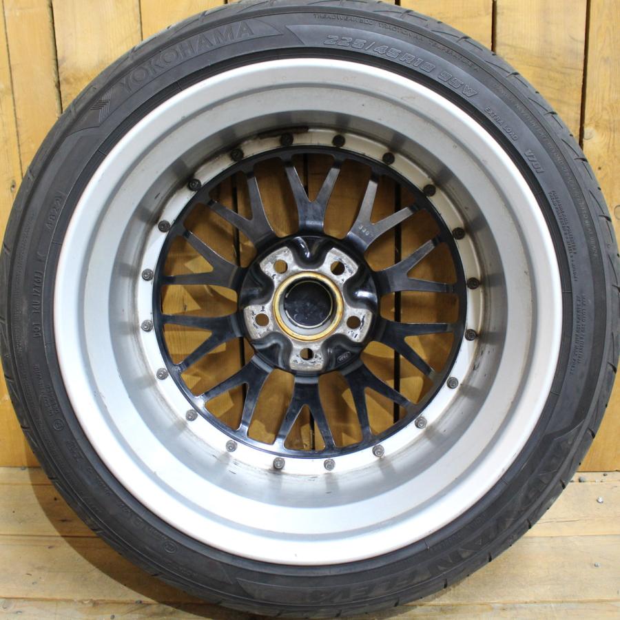 BBS LM (LM127 LM128) 18インチ 8.5J/9.5J ヨコハマ ADVAN 225 BBS LM (LM127 LM128) 18インチ 8.5J/9.5J ヨコハマ ADVAN 225