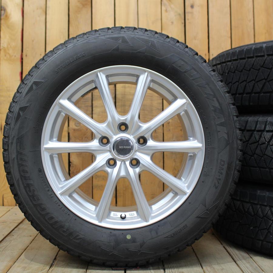ブリザック DM-V2 ハリアー RAV4 エクストレイル CX-5 CX-8 CR-V 等 17 