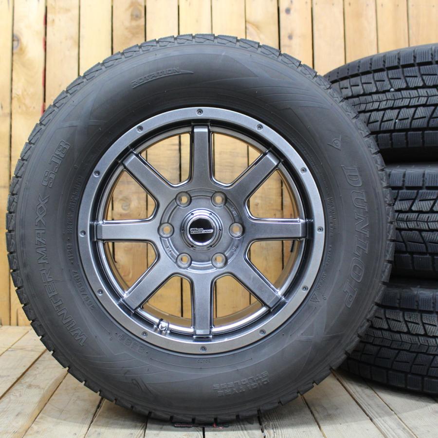 WINTER MAXX SJ8 個人宅不可 プラド サーフ ハイラックス 等 17インチ