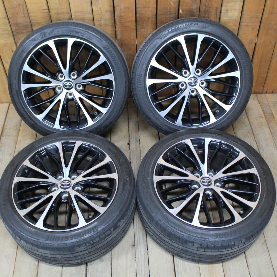 カムリ TOYOTA トヨタ 70系 後期 純正 WS レザーパッケージ 18 カムリ TOYOTA トヨタ 70系 後期 純正 WS レザーパッケージ 18