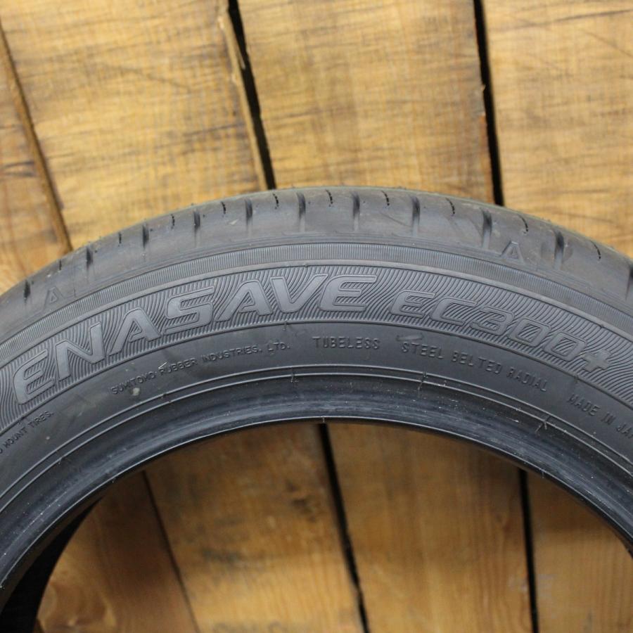 DUNLOP エナセーブ EC300+ 155/65R14 4本SET 2024年製 ムーヴ タント N-BOX N-ONE W-WGN スペーシア ラパン デイズ ウェイク等｜oldgear-chiba｜02