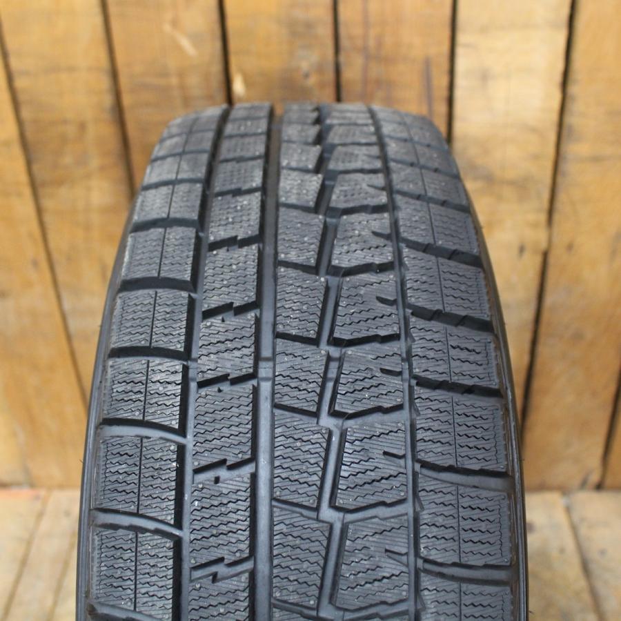 アルファード エスティマ プレサージュ等 16インチ 2019年製 ダンロップ WM01 215/65R16 ほぼ新品 スタッドレス タイヤ ホイール 4本SET｜oldgear-chiba｜07