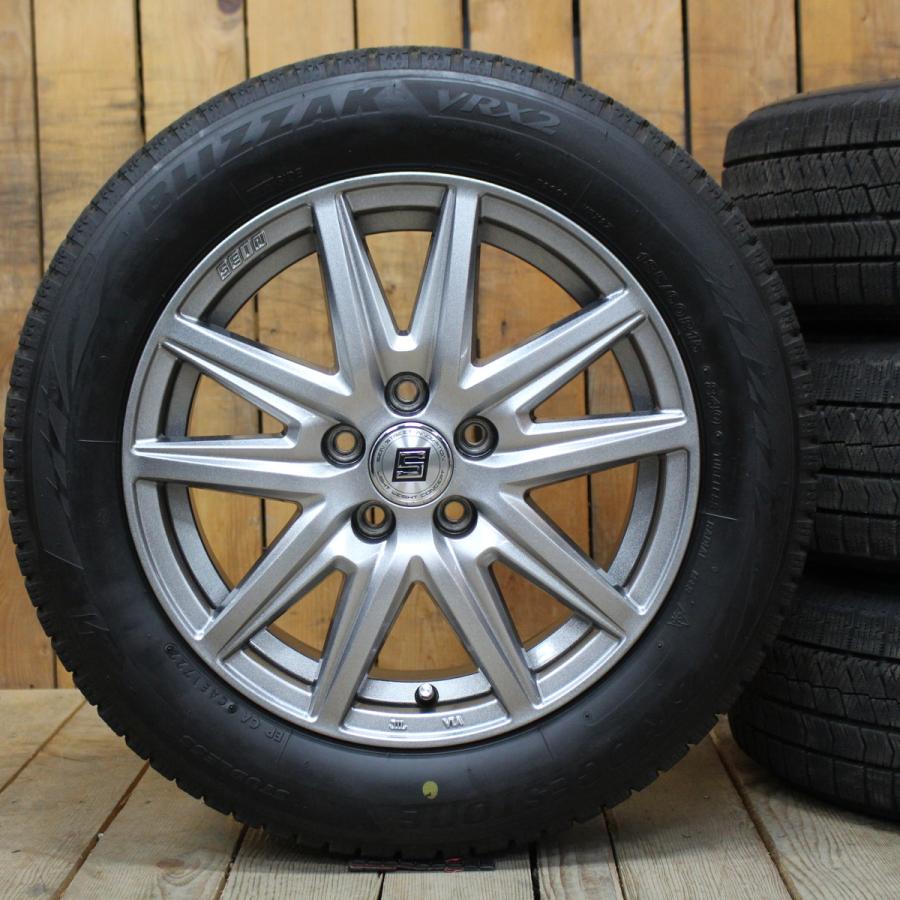 ブリザック VRX2 TOYOTA トヨタ 170系 シエンタ ラクティス等 15 ブリザック VRX2 TOYOTA トヨタ 170系 シエンタ ラクティス等 15