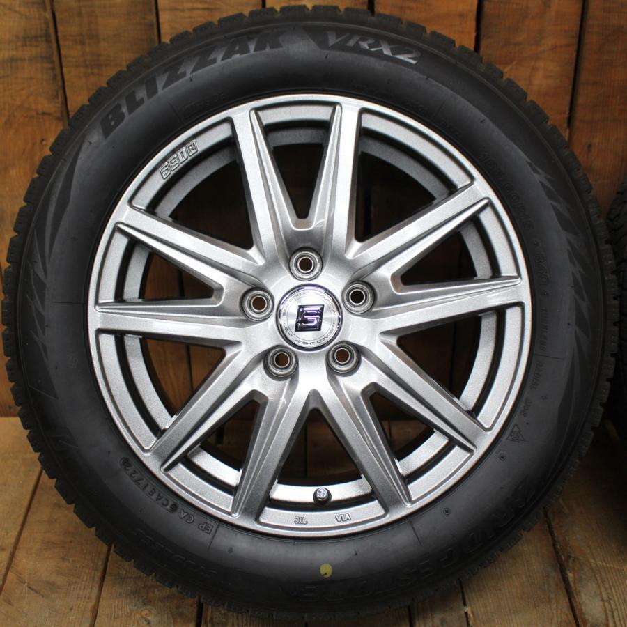 ブリザック VRX2 TOYOTA トヨタ 170系 シエンタ ラクティス等 15 ブリザック VRX2 TOYOTA トヨタ 170系 シエンタ ラクティス等 15